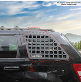 Window Armor Storage Rack for Jeep Grand Cherokee 2007-2010