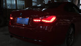 LED Taillight Assembly Sequential for BMW 4 Series 14-20