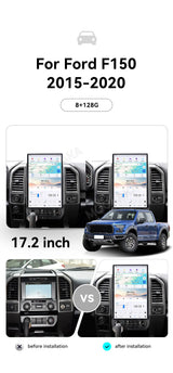 17.2" Android Multimedia Radio for Ford F-150 2015–2020 Android Head Unit Aotsr