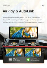 12.3-Inch Wireless CarPlay Display for BMW 3 4 Series F30