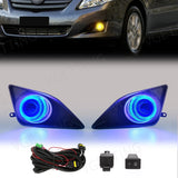 Angel Eyes Fog Lamp DRL for Toyota Corolla Altis 2008-2010