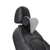 Premium Adjustable Memory Foam Car Neck Pillow with Ice Silk Fabric