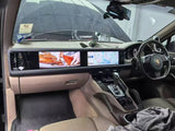 24.6" Dual Screen Android 13 Head Unit for Porsche Panamera Android Head Unit Aotsr