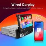 7 Inch Motorized Retractable Touch Screen Player for Universal Android Head Unit LEXXSON
