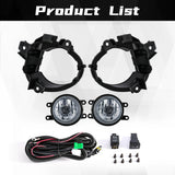 Halogen Fog Lights for Toyota Corolla Fielder 2010 Car Interior Accessory MAGIC COLORM Halogen