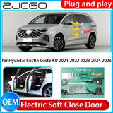 Electric Soft Close Door Kit for Hyundai Custin Custo 2021–2025 Car Interior Accessory ZJCGO Default Title