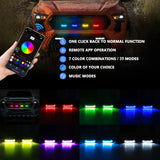 APP Control RGB Grille Light for Toyota Tacoma 2025 LED Ambient Light MAGIC COLORM