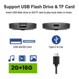 Android 13 Wireless CarPlay AI Box Multimedia Smart TV Box