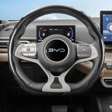 Snap-On Wave-Shaped Steering Cover for BYD Atto 3