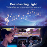 Universal RGB LED Ambient Lighting Kit with App Control