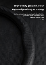 Breathable Carbon Fiber Wheel Cover for Lancia