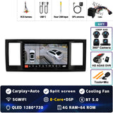 9-Inch QLED Android Head Unit for VW Caravelle 6 T6 2015–2020