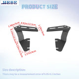 Iron Hood Light Bracket Holder for Ford Bronco Sport Car Interior Accessory HEBE