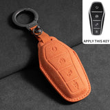 For BYD Qin Plusdmi Atto 3 Han EV Dolphin Song Plus Tang DM Qin Seal Car Key Case Cover For BYD