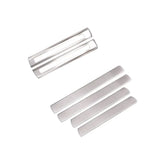 Metal Sill Guard Plate for Volvo S90 2016-2026 Car Interior Accessory LINGLUYANG s90 6pcs silvery