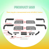 Trunk Window Rack Storage for Suzuki Jimny 2007-Up