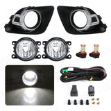 LED Fog Light Assembly for Mitsubishi ASX 2011-2013 Car Interior Accessory MAGIC COLORM LED White