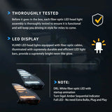 Upgrade Projector Headlights for Nissan GT-R 08-23