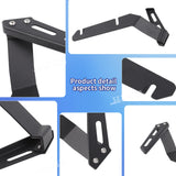 Hood Light Rack Holder for Dodge Charger 2015-2025