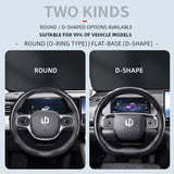 Carbon Fiber Texture Wheel Cover for Leapmotor T03 Car Interior Accessory Hocasen