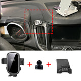 15W Wireless Fast Charging Phone Holder for Chery Tiggo 5 2014-2019