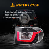 LED Tail Lights Clear Lens for Toyota FJ Cruiser Car Interior Accessory Vland