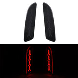 LED Bumper Reflector for Toyota Corolla Cross 21 LED Ambient Light MAGIC COLORM Black C