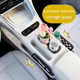 For Geely 24-26 Xingyuan eMAS 5 EX2 Car Center Console Cup Holder Storage Box Wireless Charging Silicone Pad Organizer Car In