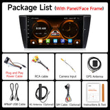 9-Inch Android Head Unit with Wireless CarPlay for BMW 3 Series Android Head Unit JIUYIN