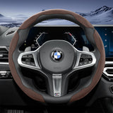 BMW Series Suede Snap-On Wheel Cover