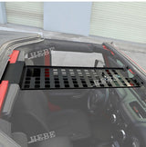 Front Roof Storage Shelf for Jeep Wrangler JK 2007-2017
