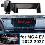 Screen Clip-On Wireless Charger for MG 4 EV 2022–2027 Car Phone Holder CATUSIKI