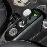 Smart 451 Fortwo Gear Shifter Panel Decorative Trim Car Interior Accessory GMUNI