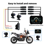 5.0 CarPlay GPS with TPMS for Universal Moto