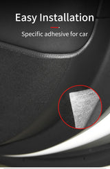 Suede Leather Door Anti-Kick Pad for GR86 Subaru BRZ