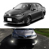 LED Fog Light Assembly Chrome for Corolla Axio 2018+ Car Interior Accessory MAGIC COLORM