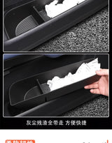 Car Door Slot Storage Box for Xpeng G6 Xiaopeng G6 2023-2025