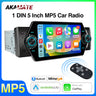 5 Inch MP5 Stereo with CarPlay for Universal Cars
