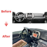 Plush Fabric Dashboard Sunshade for Toyota RAV4 2000–2005 Dashboard Mat CATUSIKI