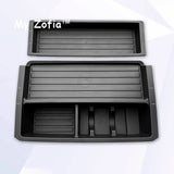 For Xpeng G6 2024 2025 2026 Car Rear Trunk Lower Storage Box ABS Waterproof Trunk Organizer Tray Interior Stowing Accessories