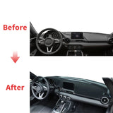 Premium Dashboard Sunshade Mat for Mazda MX-5 Miata 2015–2022 Dashboard Mat CATUSIKI