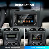 7-Inch 2-Din Multimedia Stereo for Volkswagen 2005-2015 Android Head Unit LEXXSON
