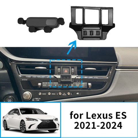 Wireless Charging Phone Holder for Lexus ES 2021-2024 Car Phone Holder OEM