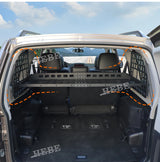 Tailgate Window Storage Rack for Pajero 07-21