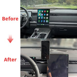 Smart Wireless Charging Phone Mount for Jaecoo J7 2024–2026 Car Phone Holder CATUSIKI