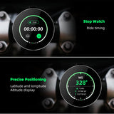 2.1in Round GPS Nav Speedometer Universal Motos