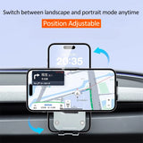 Solar Power Electric Phone Holder for Tesla Model 3 Highland Y Juniper Car Phone Mount OEM