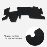 Premium Synthetic Fiber Dashboard Cover for Toyota Yaris Cross Dashboard Mat CATUSIKI
