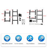 Tailgate Ladder Rack for Suzuki Jimny 2019-2025
