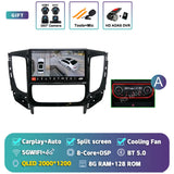 Android 15 Multimedia Stereo System for Mitsubishi Pajero Sport